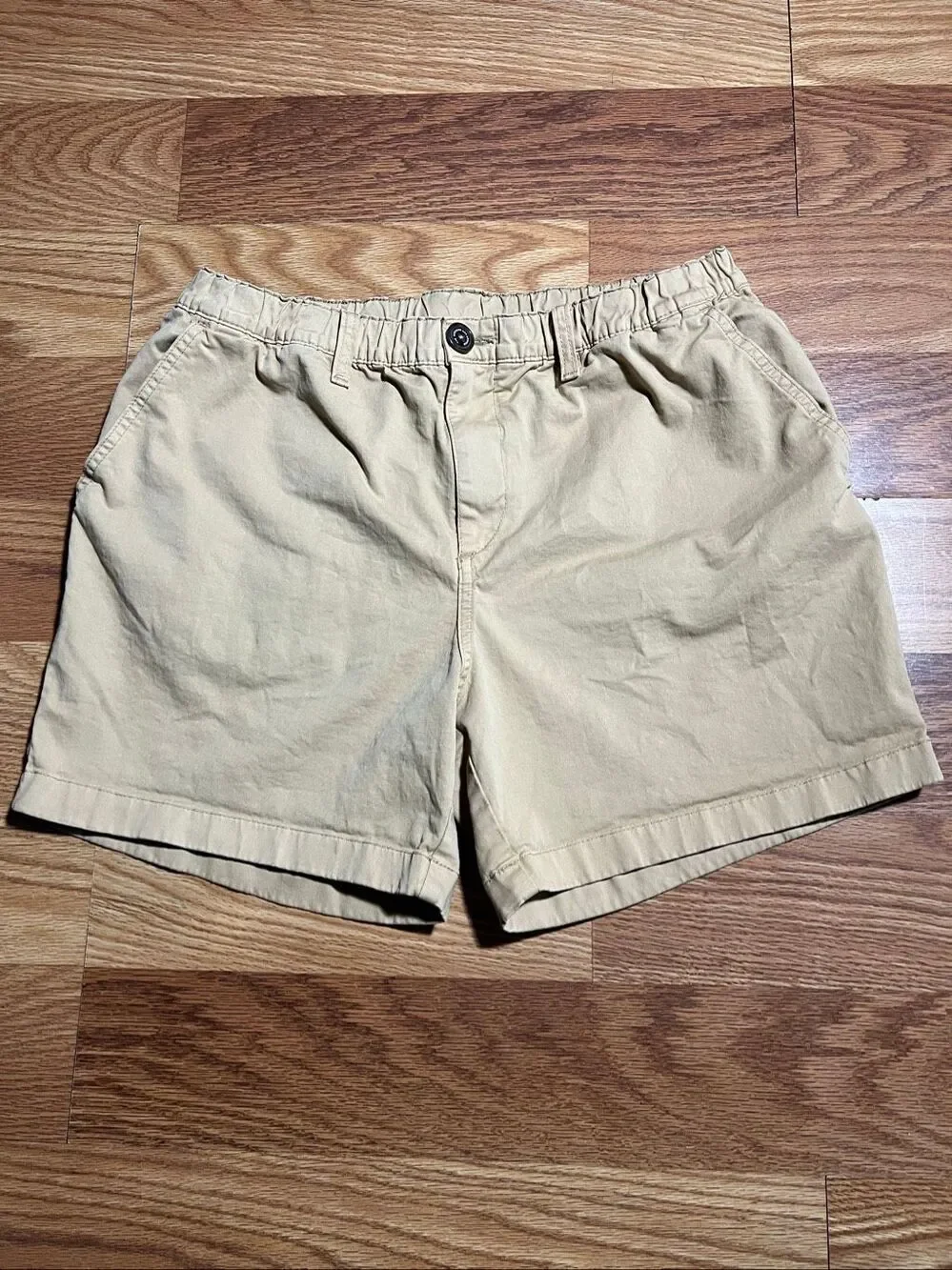 Chubbies Men’s Armadas Stretch Twill Shorts 5.5” Size Large